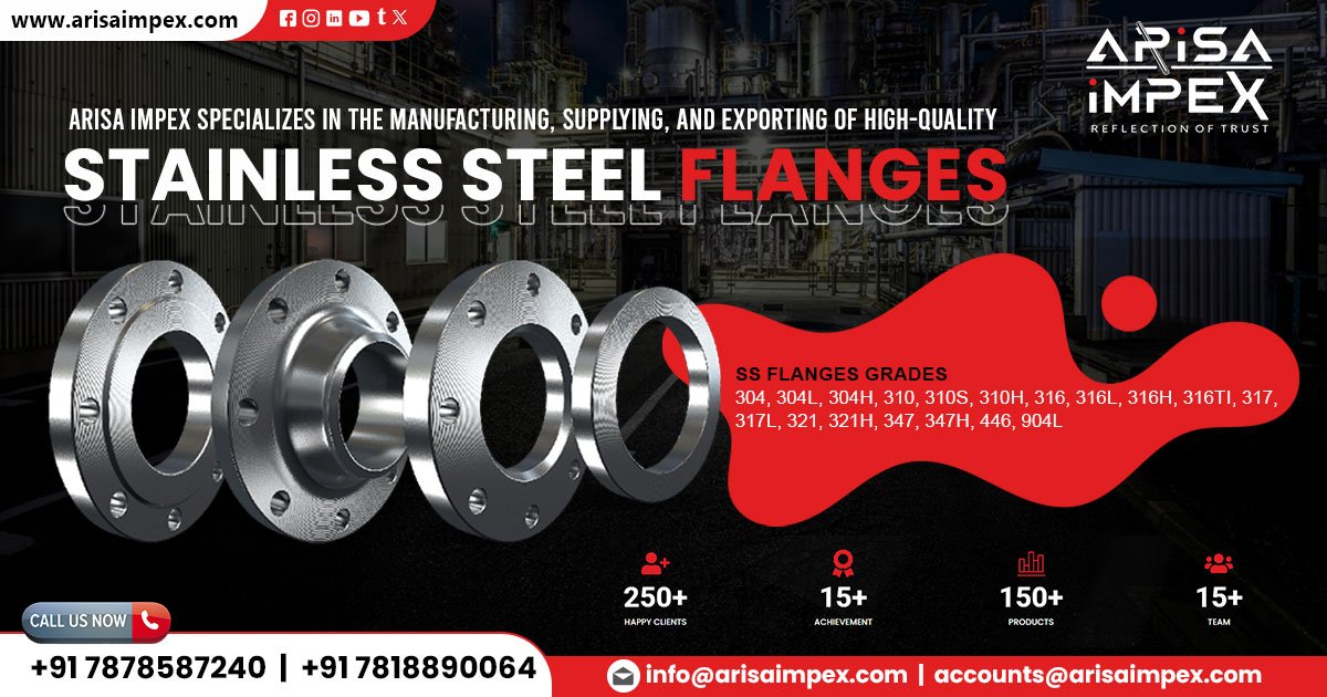 Supplier of Stainless Steel Flanges in Uttar Pradesh