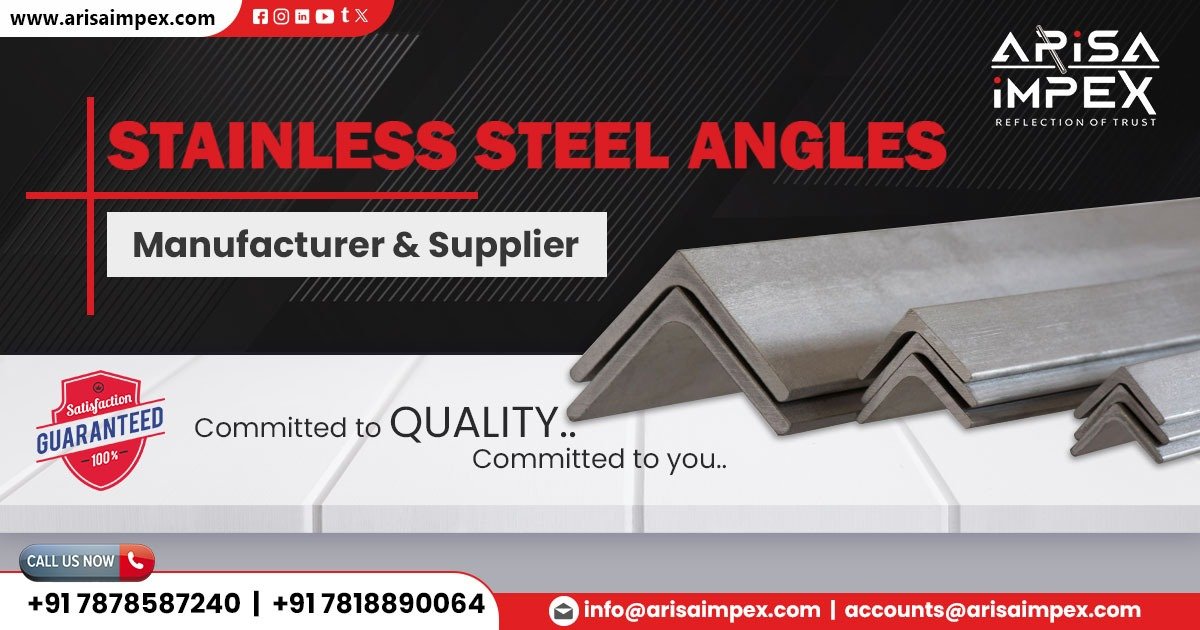 Stainless Steel Angle In Gujarat