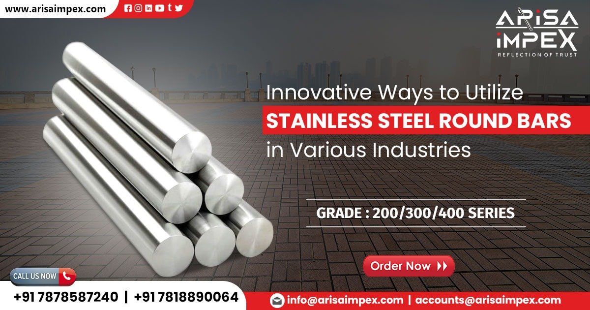 Stainless Steel Round Bar Manufacturer