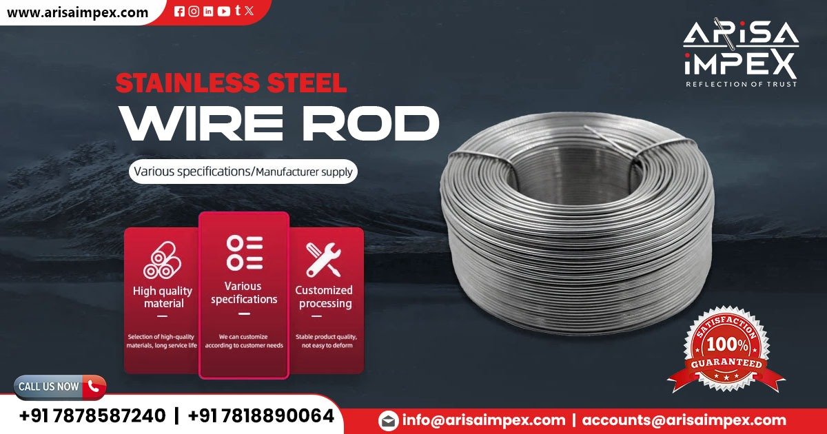 Supplier of Stainless Steel Wire Rod in Maharashtra