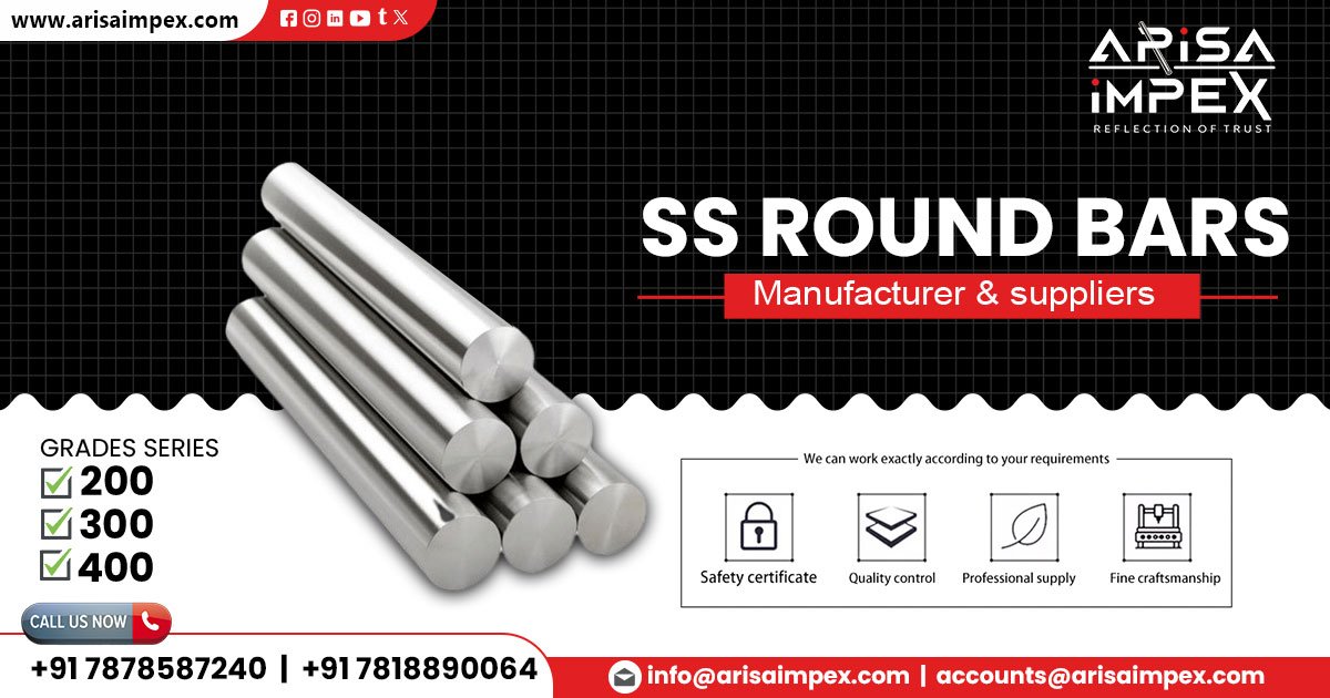 Supplier of Stainless Steel Round Bar in Maharashtra