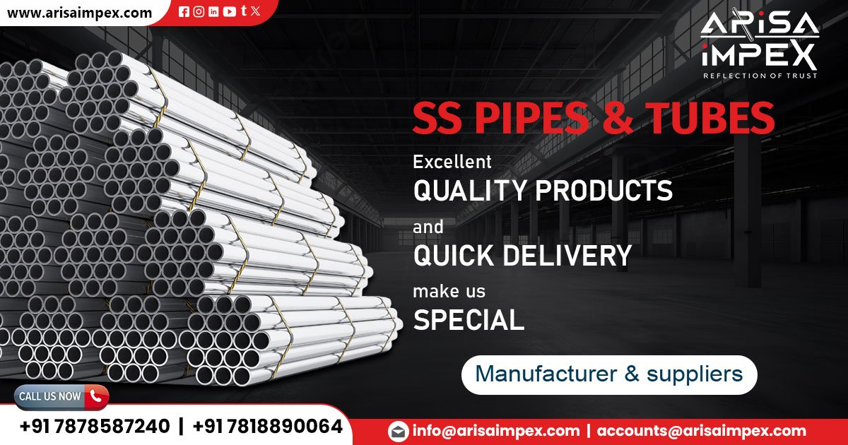 Supplier of Stainless Steel Pipe and Tubes in Madhya Pradesh