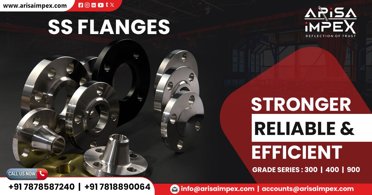Supplier of Stainless Steel Flanges in Jharkhand