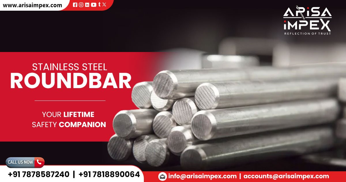 Supplier of Stainless Steel Round Bar in Chhattisgarh