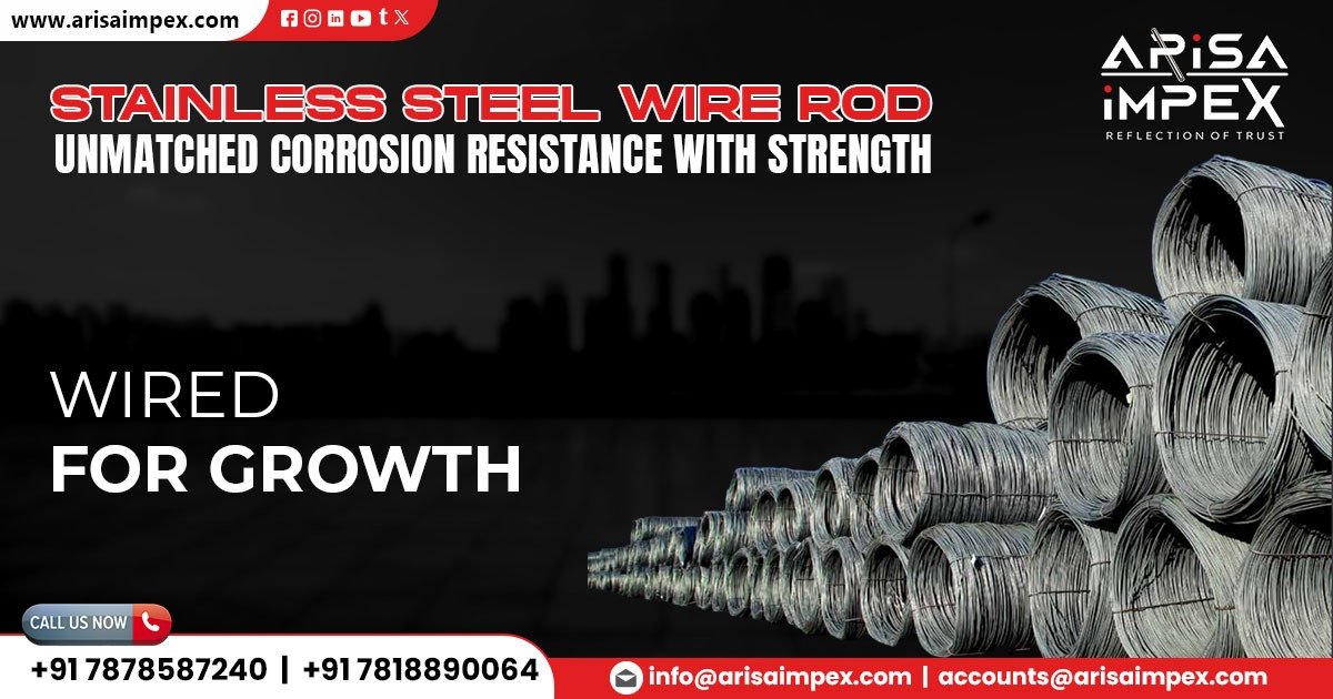 Supplier of Stainless Steel Wire Rod in Jharkhand