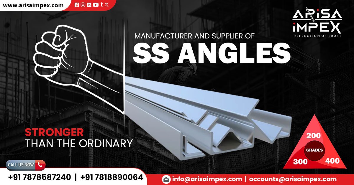 Supplier of Stainless Steel Angle in Bihar