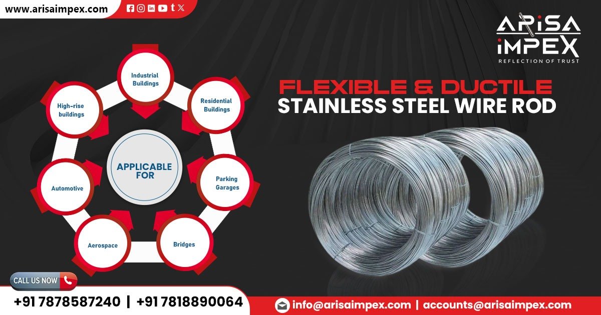 Supplier of Stainless Steel Wire Rod in Punjab