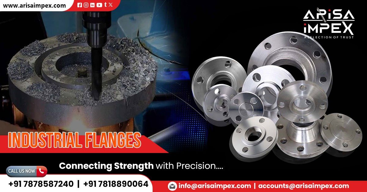 Supplier of Industrial Flange in Telangana