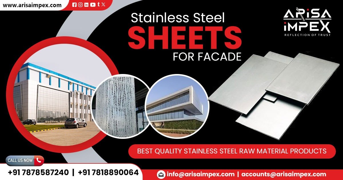 Supplier of Stainless Steel Sheet in Chhattisgarh