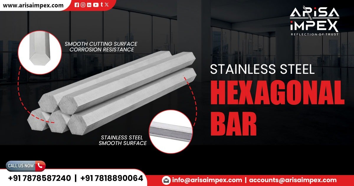 Supplier of Stainless Steel Hexagonal Bar in Karnataka