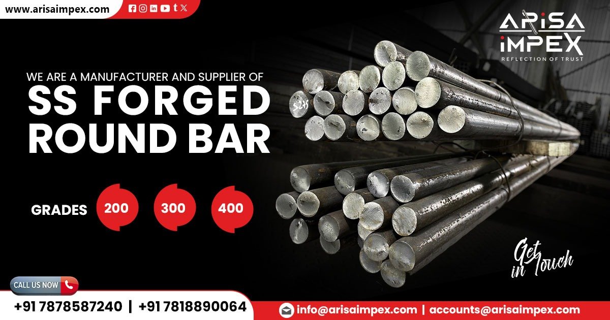 Supplier of Stainless Steel Forged Round Bar in Jharkhand