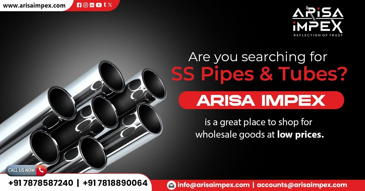 Supplier of Stainless Steel Pipes and Tubes in Chhattisgarh