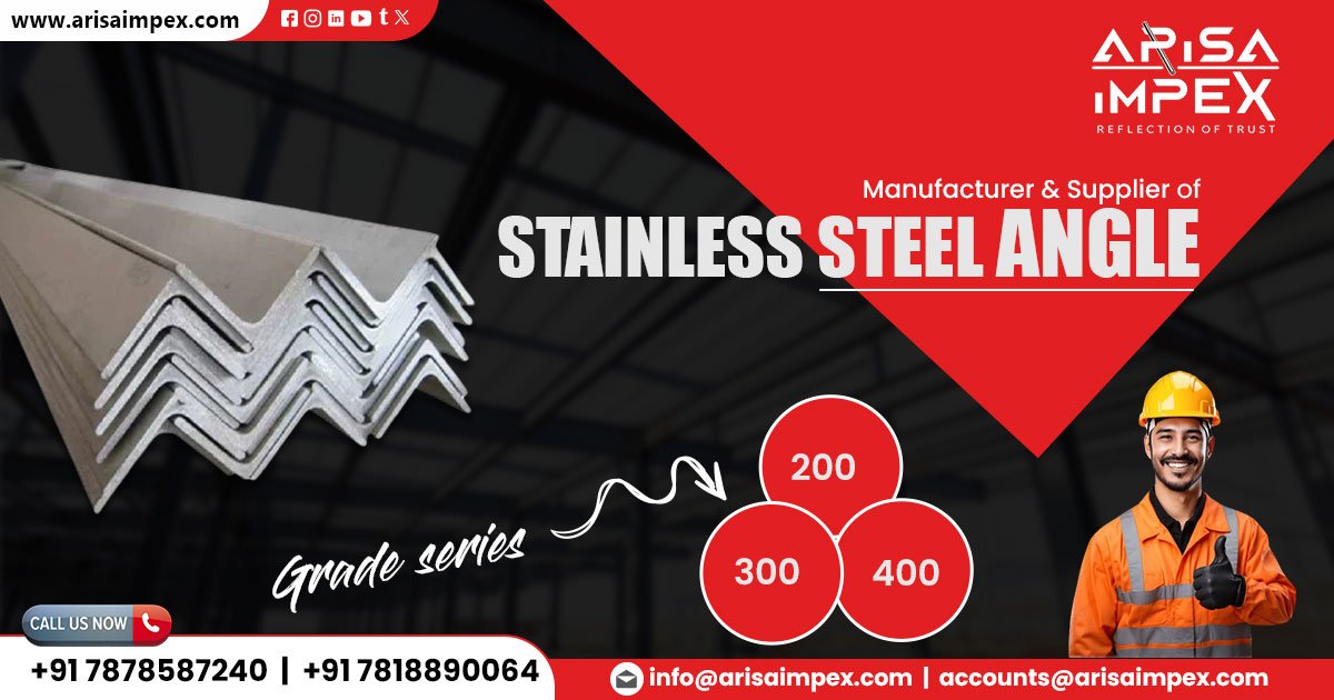 Supplier of Stainless Steel Angle in Maharashtra
