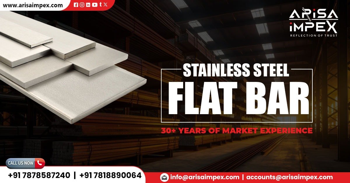 Supplier of Stainless Steel Flat Bar in Telangana