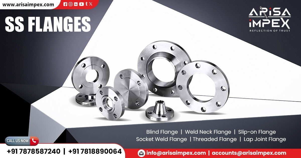 Supplier of Stainless Steel Flanges in Maharashtra