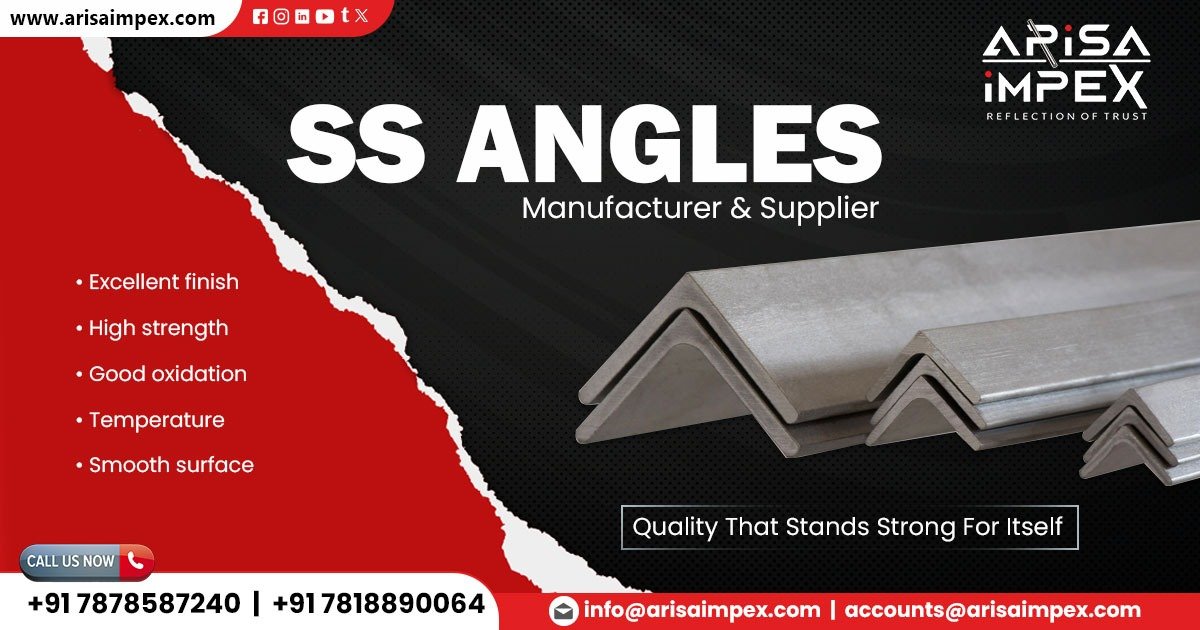Supplier of Stainless Steel Angle in Telangana