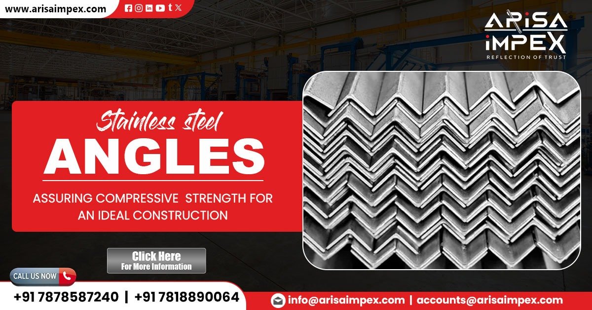 Supplier of Stainless Steel Angle in Jharkhand