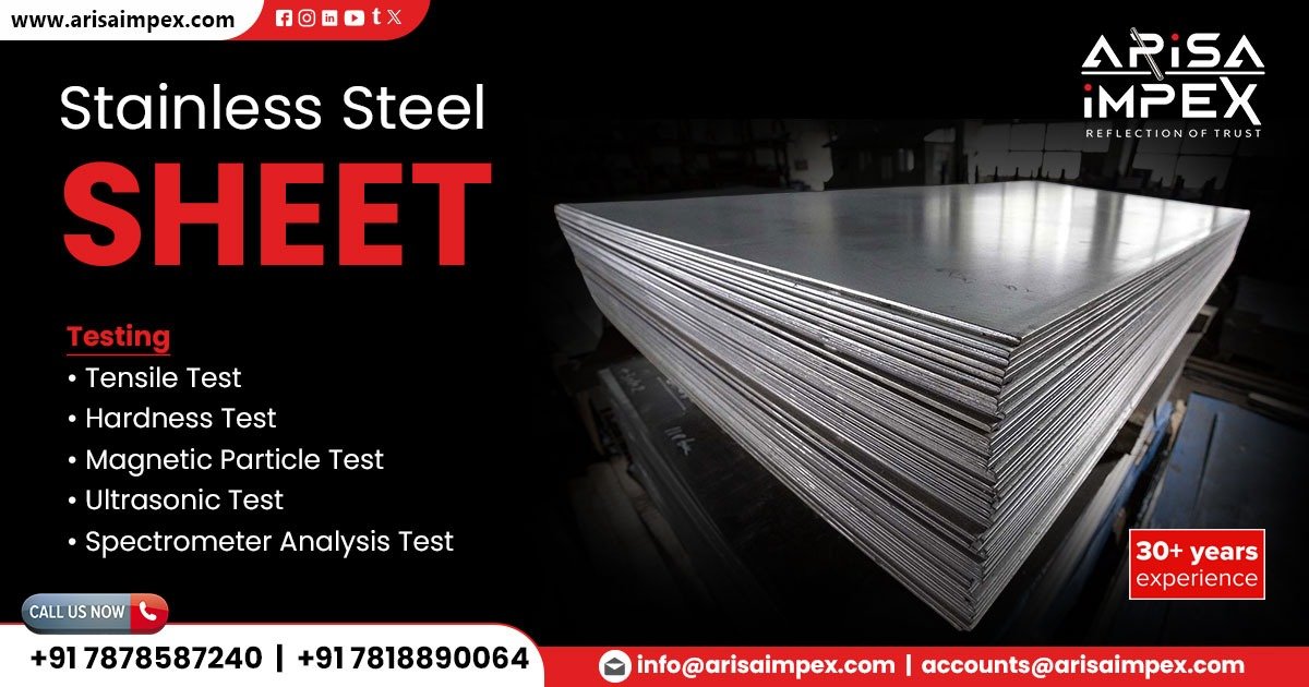 Supplier of Stainless Steel Sheet in Gujarat