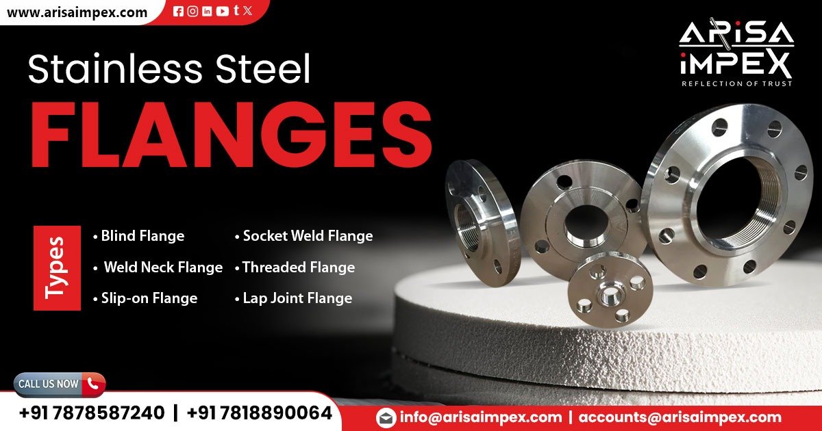 Stainless Steel Flanges in West Bengal
