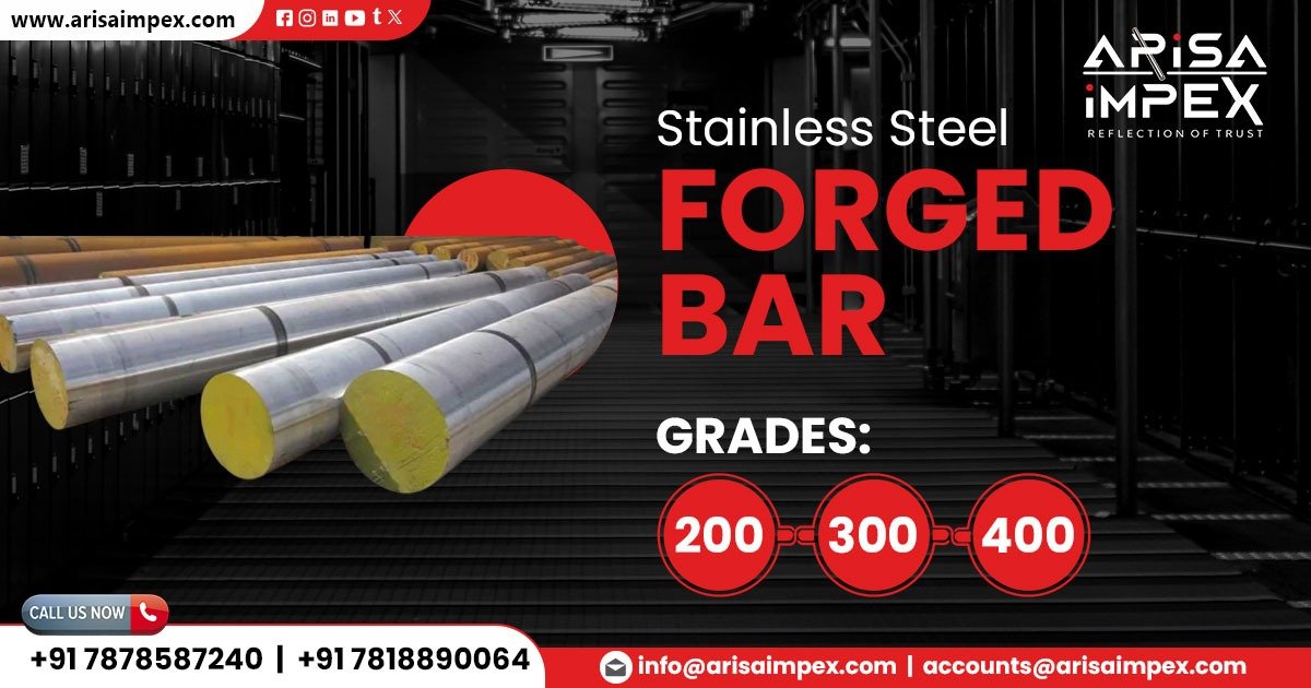 Stainless Steel Forged Bar
