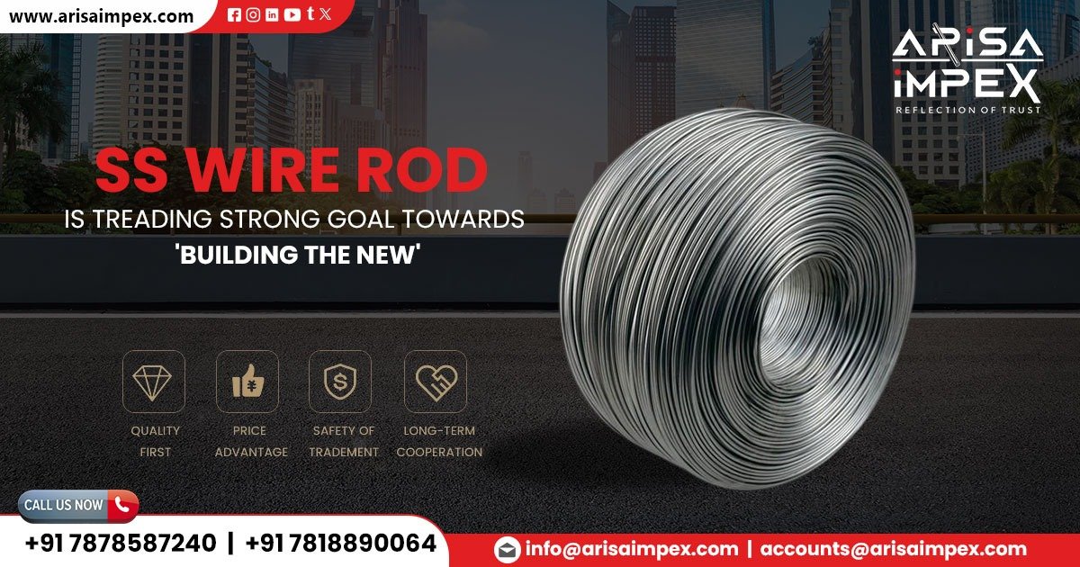 Supplier of Stainless Steel Wire Rod in Kerala