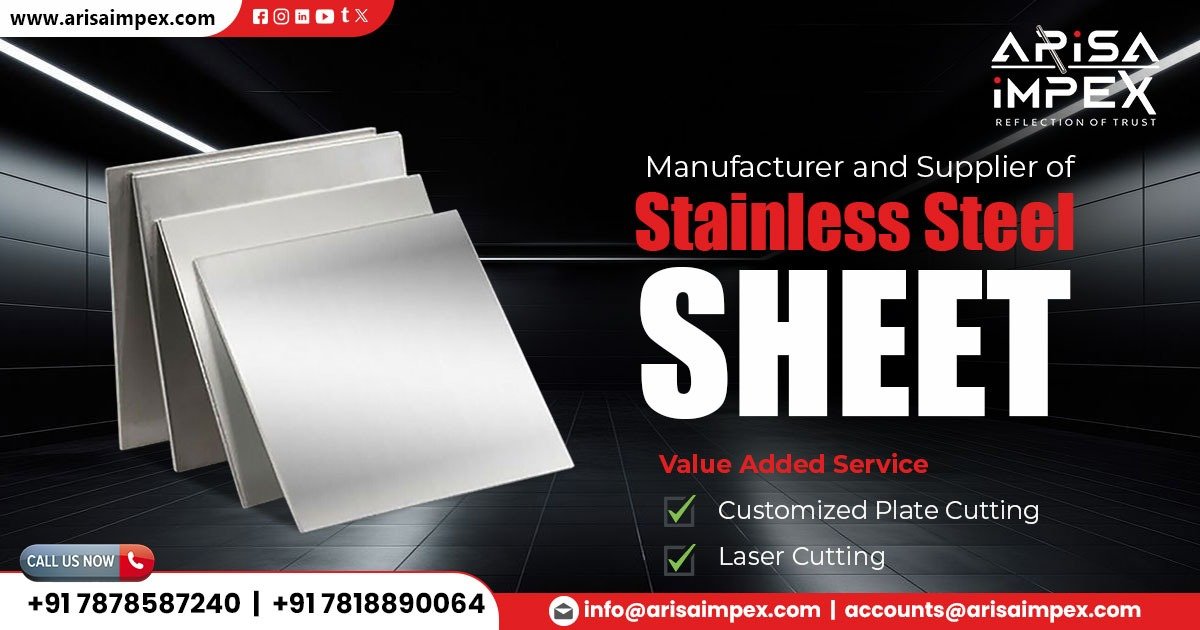 Supplier of ⁠Stainless Steel Sheet in Andhra Pradesh