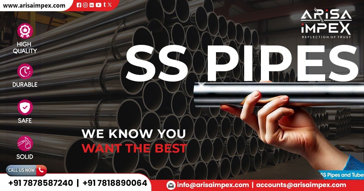 Supplier of Stainless Steel Pipes in Tamil Nadu