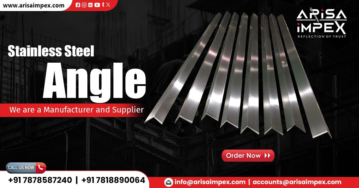 ⁠Supplier of Stainless Steel Angle in Odisha