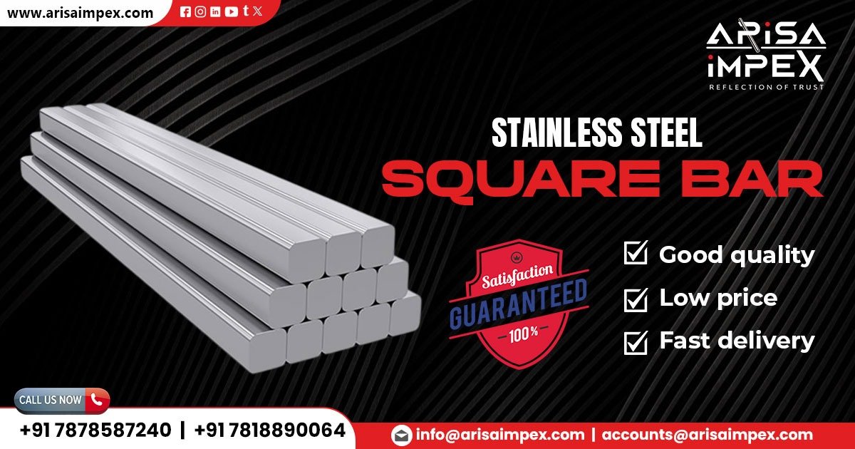 Stainless Steel Square Bar