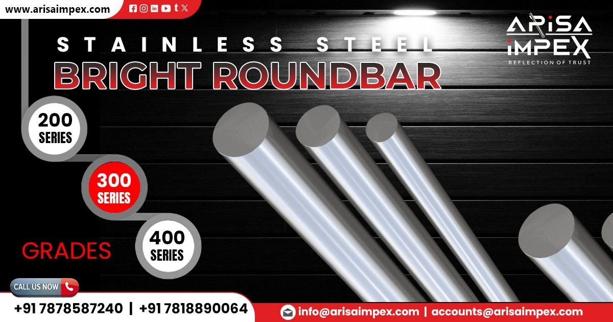 Stainless Steel Bright Round Bar
