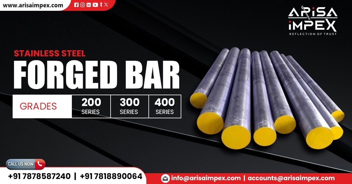 Stainless Steel Forged Round Bar