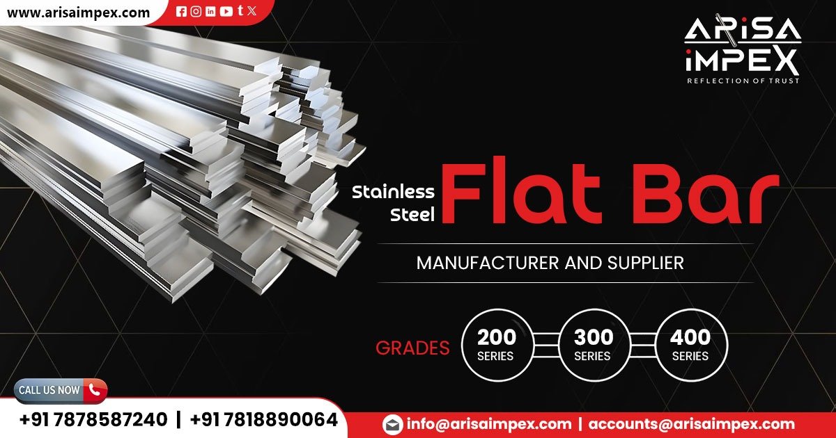Stainless Steel Flat Bar