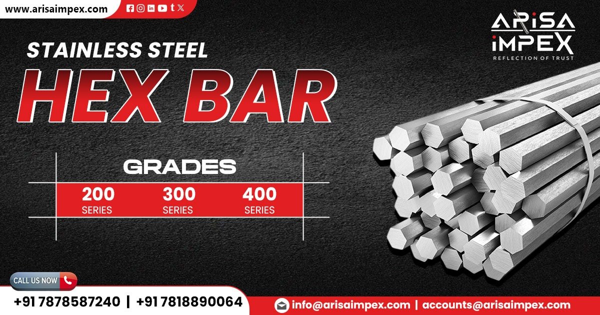 Supplier of ⁠Stainless Steel Hexagonal Bar in Tamil Nadu