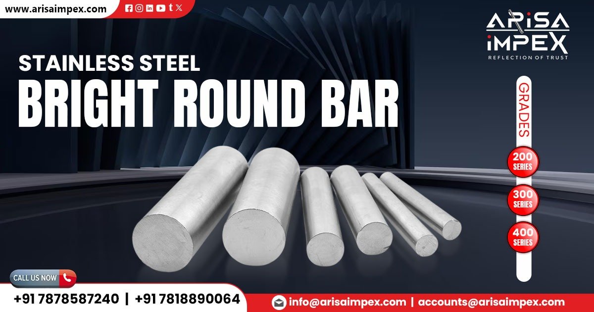 Stainless Steel Bright Round Bar in Maharashtra