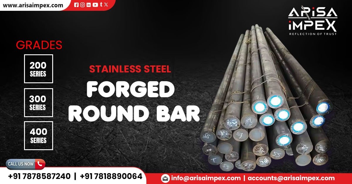 Stainless Steel Forged Round Bar in Kerala