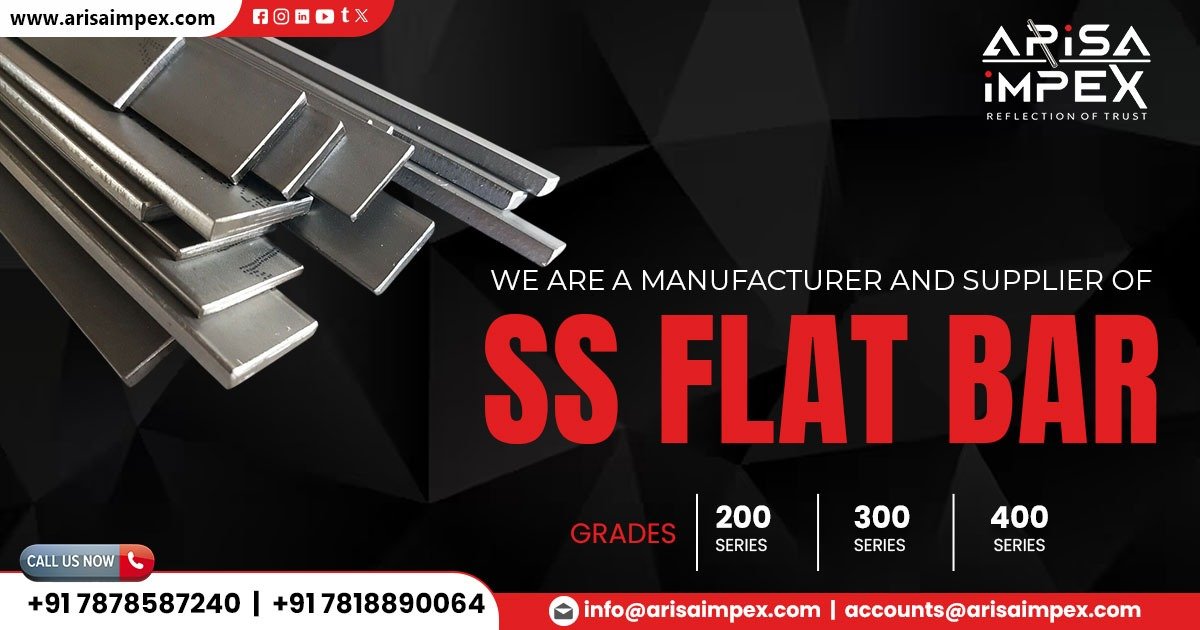 Stainless Steel Flat Bar