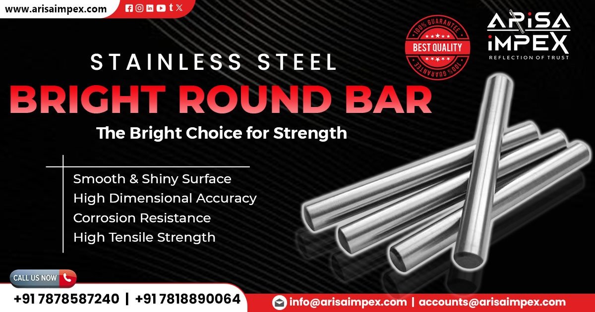 Supplier of Stainless Steel Bright Round Bar in Kerala