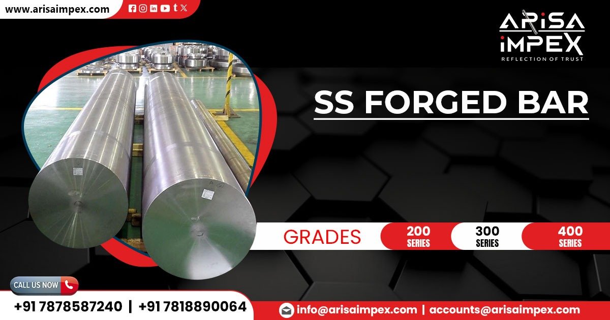 Stainless Steel Forged Round Bar in Tamil Nadu