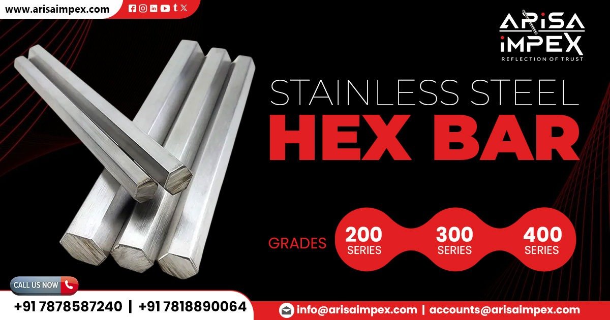 Stainless Steel Hexagonal Bar in Maharashtra