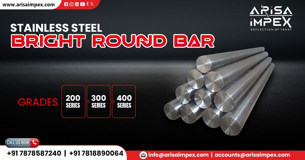 Supplier of Stainless Steel Bright Round Bar in Karnataka