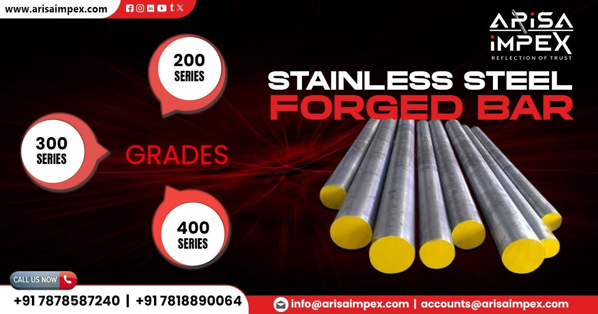 Supplier of Stainless Steel Forged Round Bar in Telangana