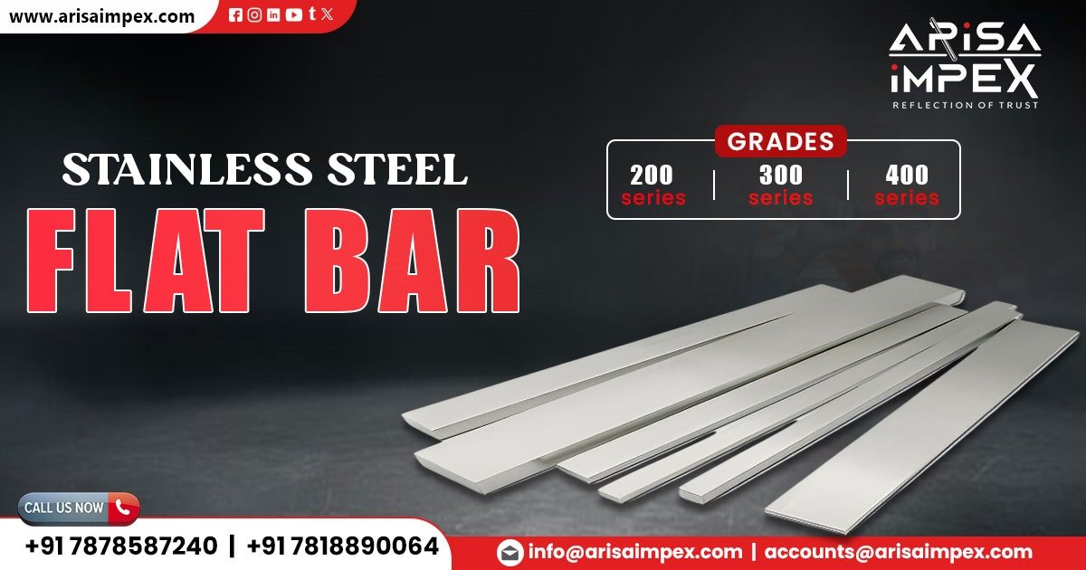 Supplier of Stainless Steel Flat Bar in Andhra Pradesh
