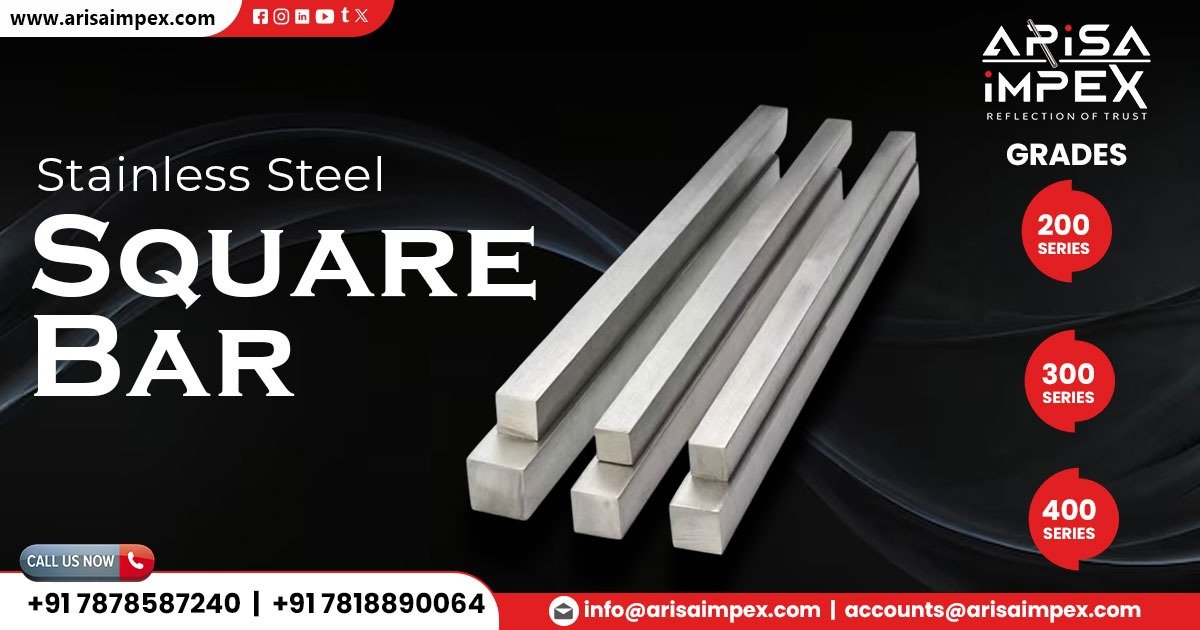 Supplier of Stainless Steel Square Bar in Andhra Pradesh