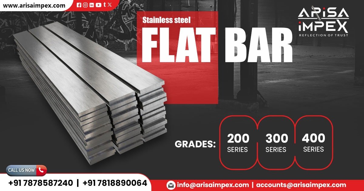 Stainless Steel Flat Bar Supplier in Tamil Nadu