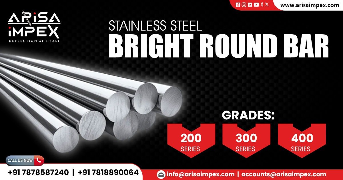 Stainless Steel Bright Round Bar in Vadodara