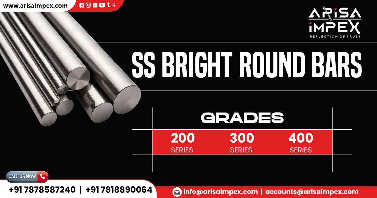Supplier of Stainless Steel Bright Round Bar in Chennai