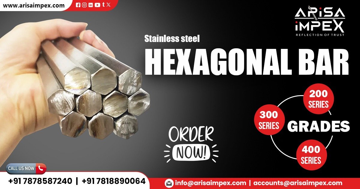 Supplier of Stainless Steel Hexagonal Bar in Rajkot