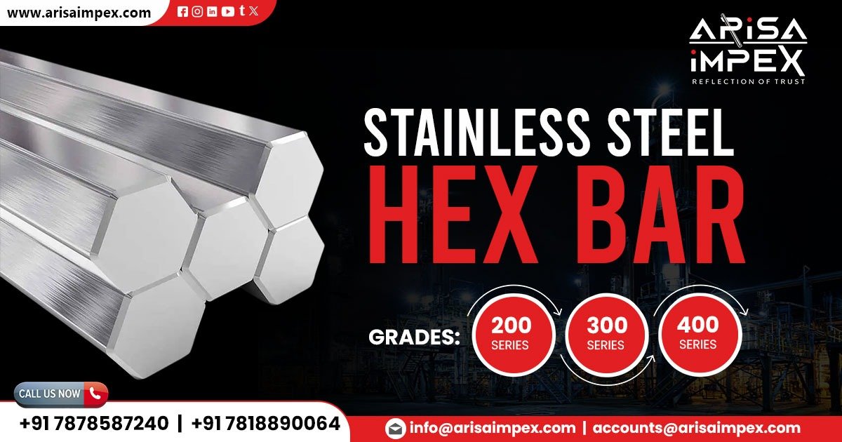 Supplier of Stainless Steel Hexagonal Bar in Coimbatore