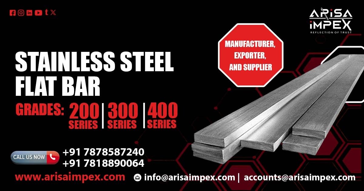 Stainless Steel Flat Bar in Chennai