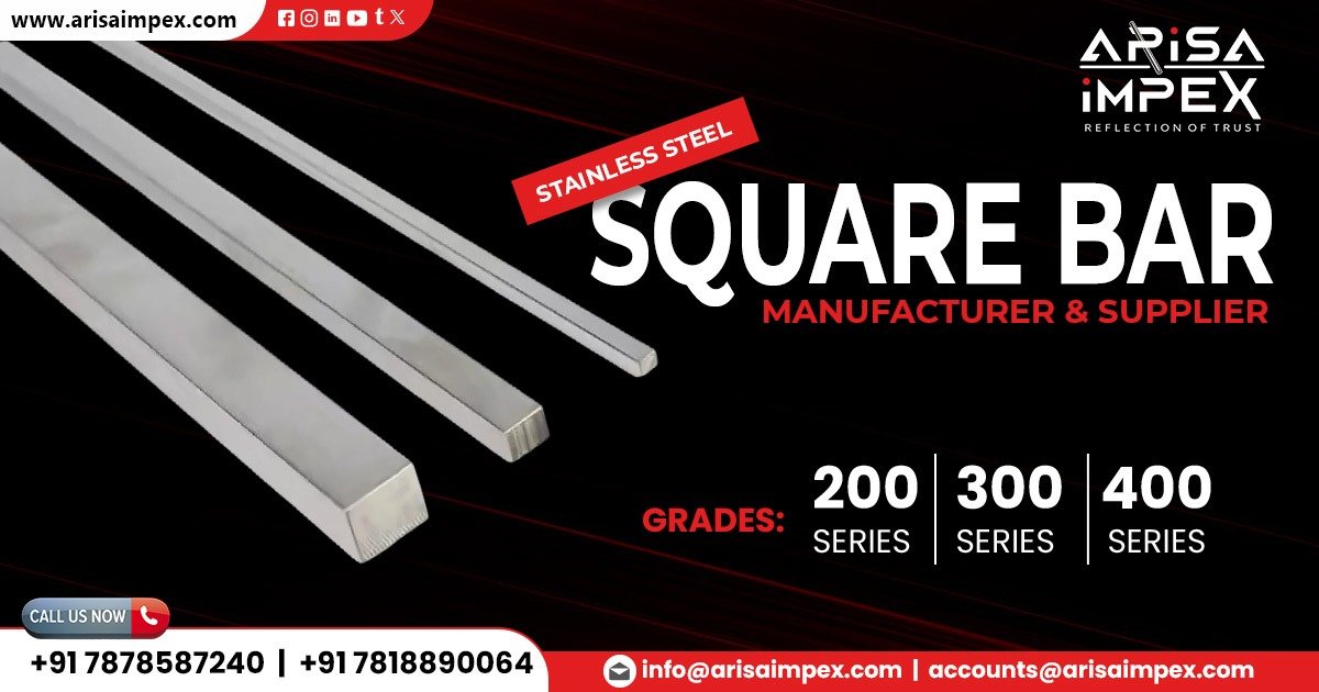 Premium Stainless Steel Square Bar in Pune